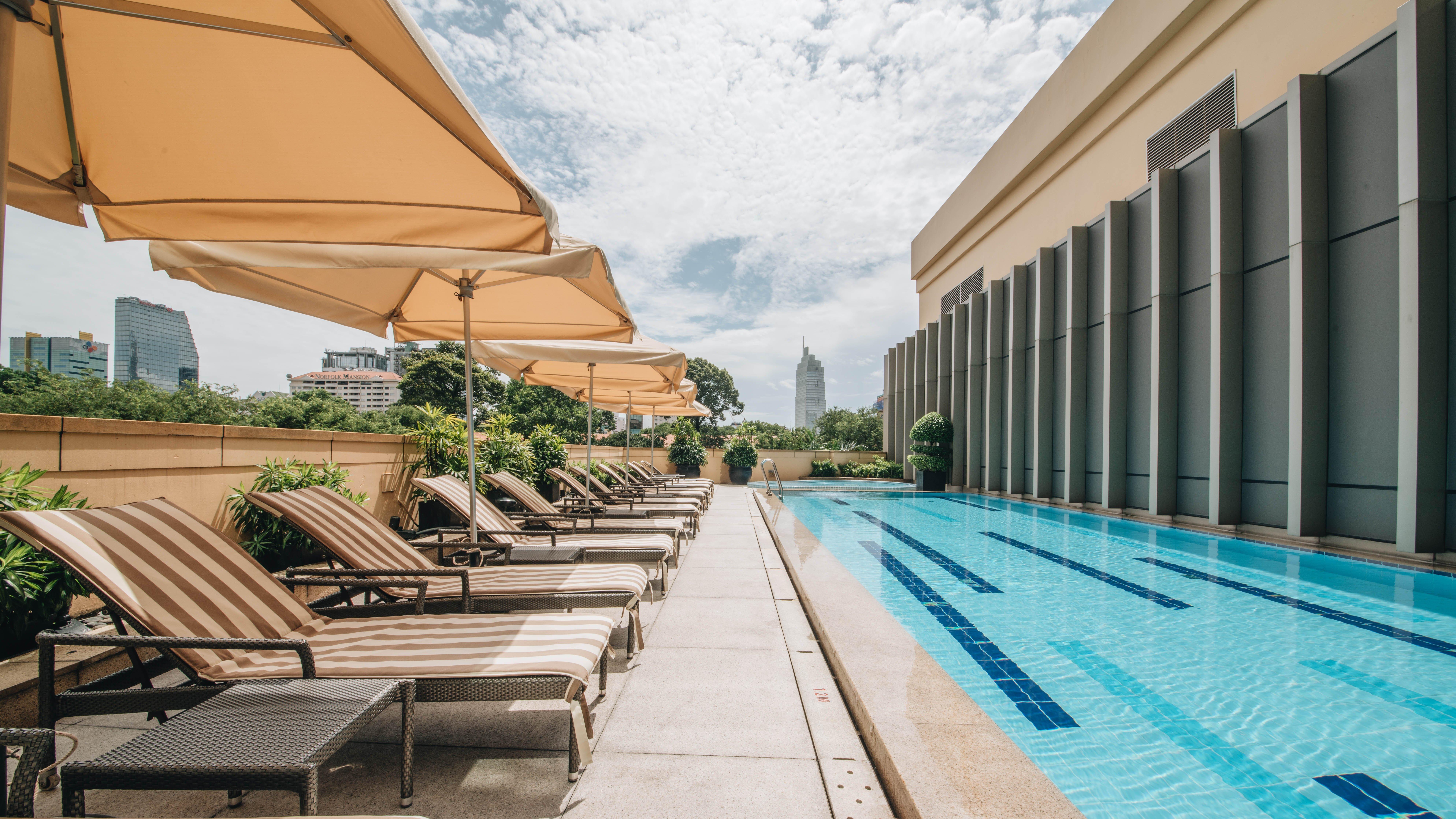 Intercontinental Residences Saigon, An Ihg Hotel Ho Chi Minh-stad Buitenkant foto