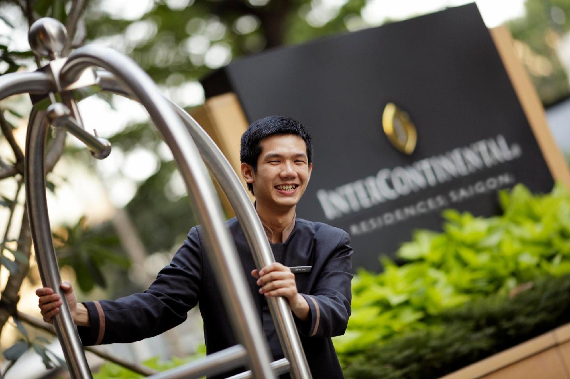 Intercontinental Residences Saigon, An Ihg Hotel Ho Chi Minh-stad Buitenkant foto
