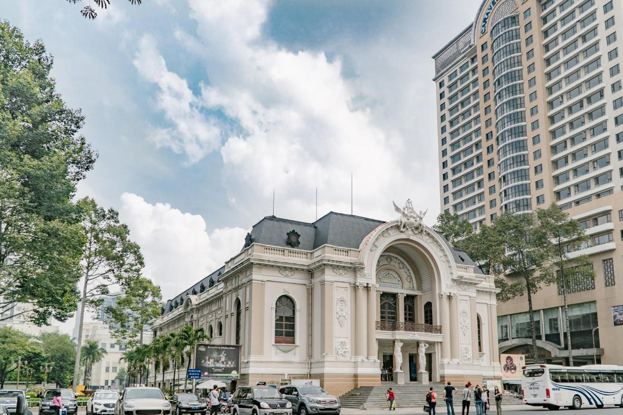 Intercontinental Residences Saigon, An Ihg Hotel Ho Chi Minh-stad Buitenkant foto