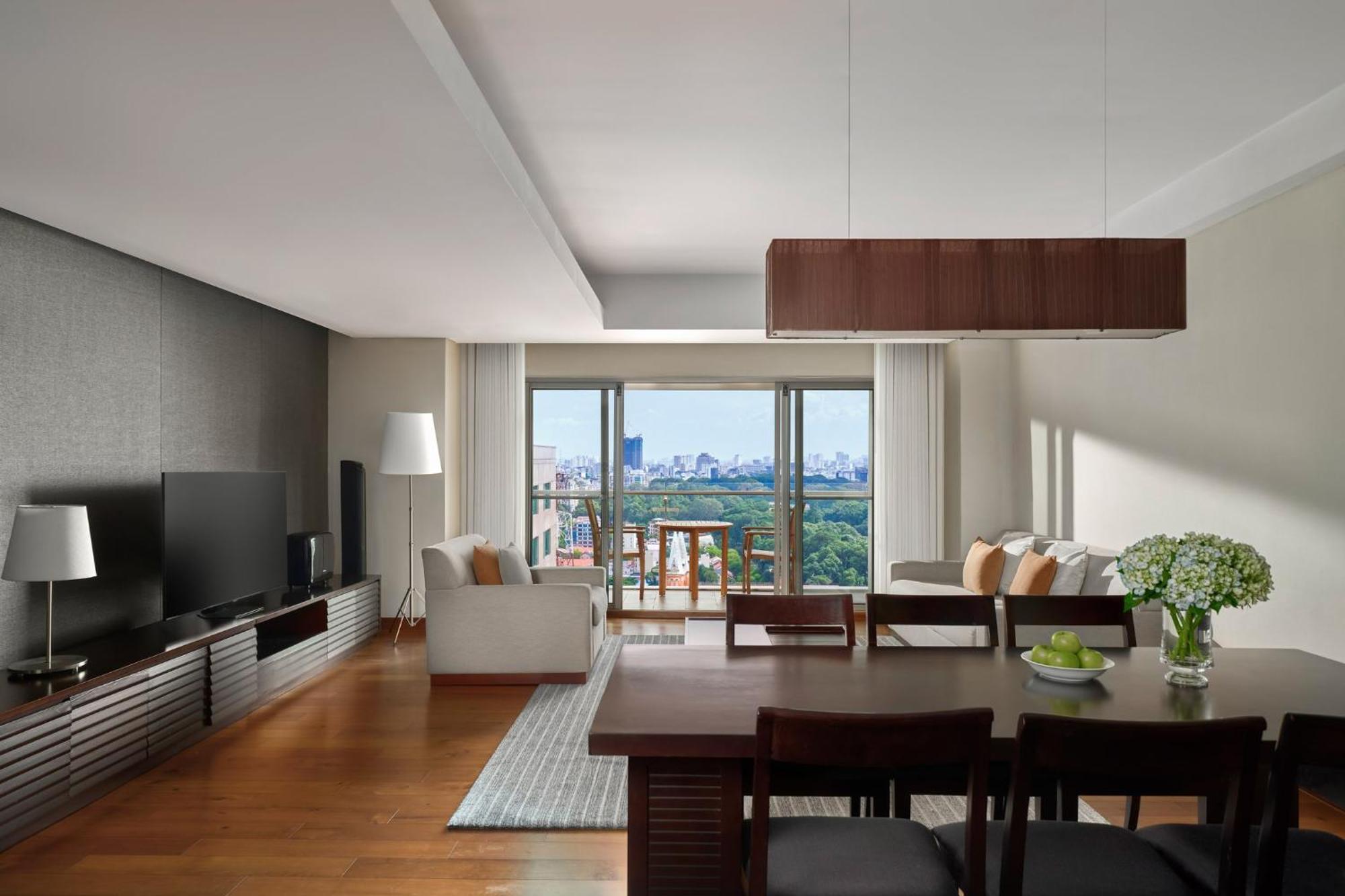Intercontinental Residences Saigon, An Ihg Hotel Ho Chi Minh-stad Buitenkant foto