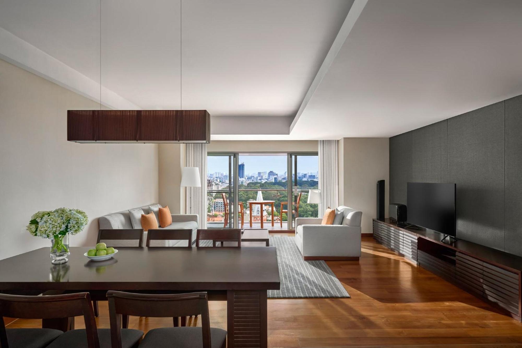 Intercontinental Residences Saigon, An Ihg Hotel Ho Chi Minh-stad Buitenkant foto