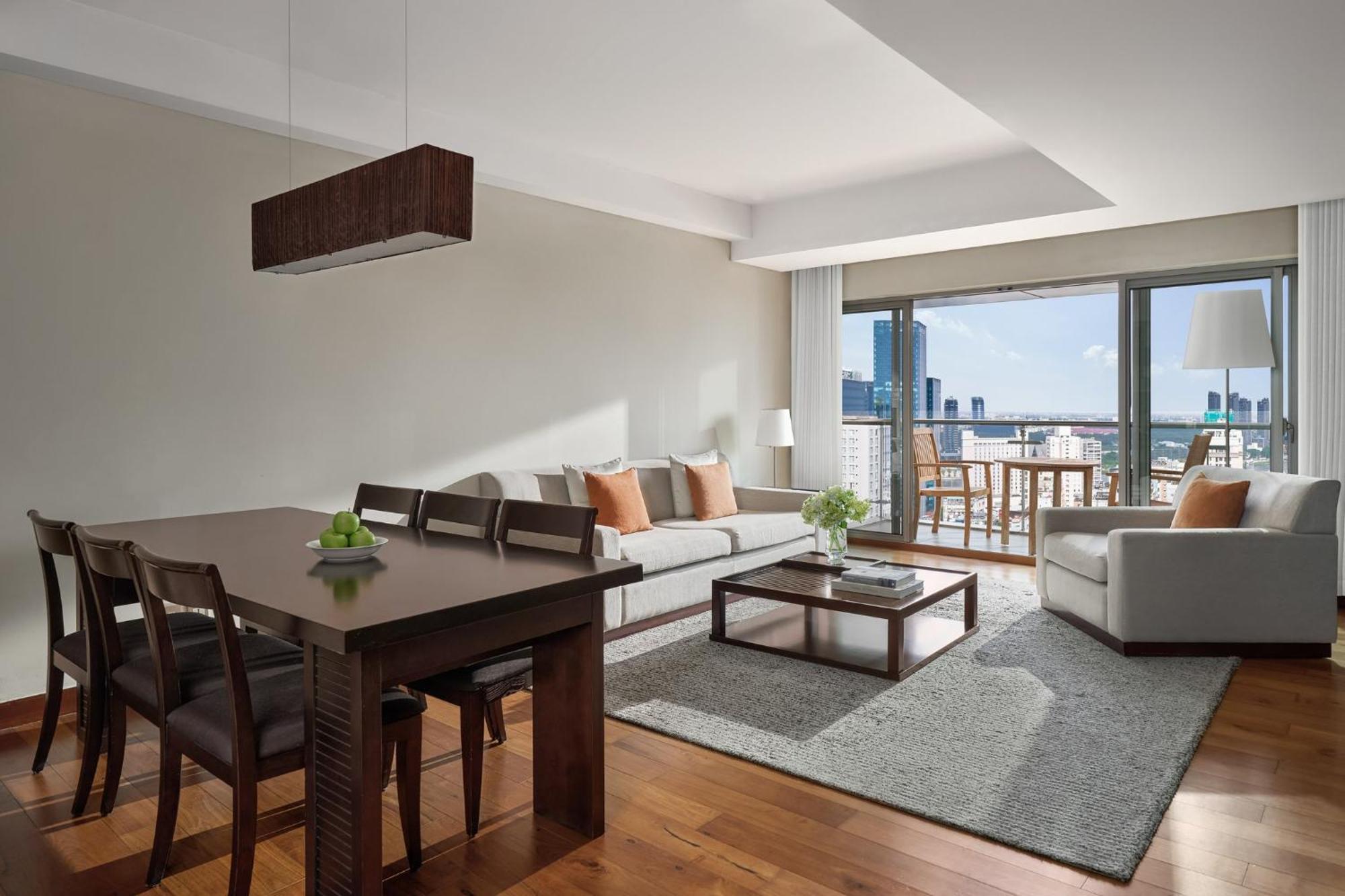 Intercontinental Residences Saigon, An Ihg Hotel Ho Chi Minh-stad Buitenkant foto