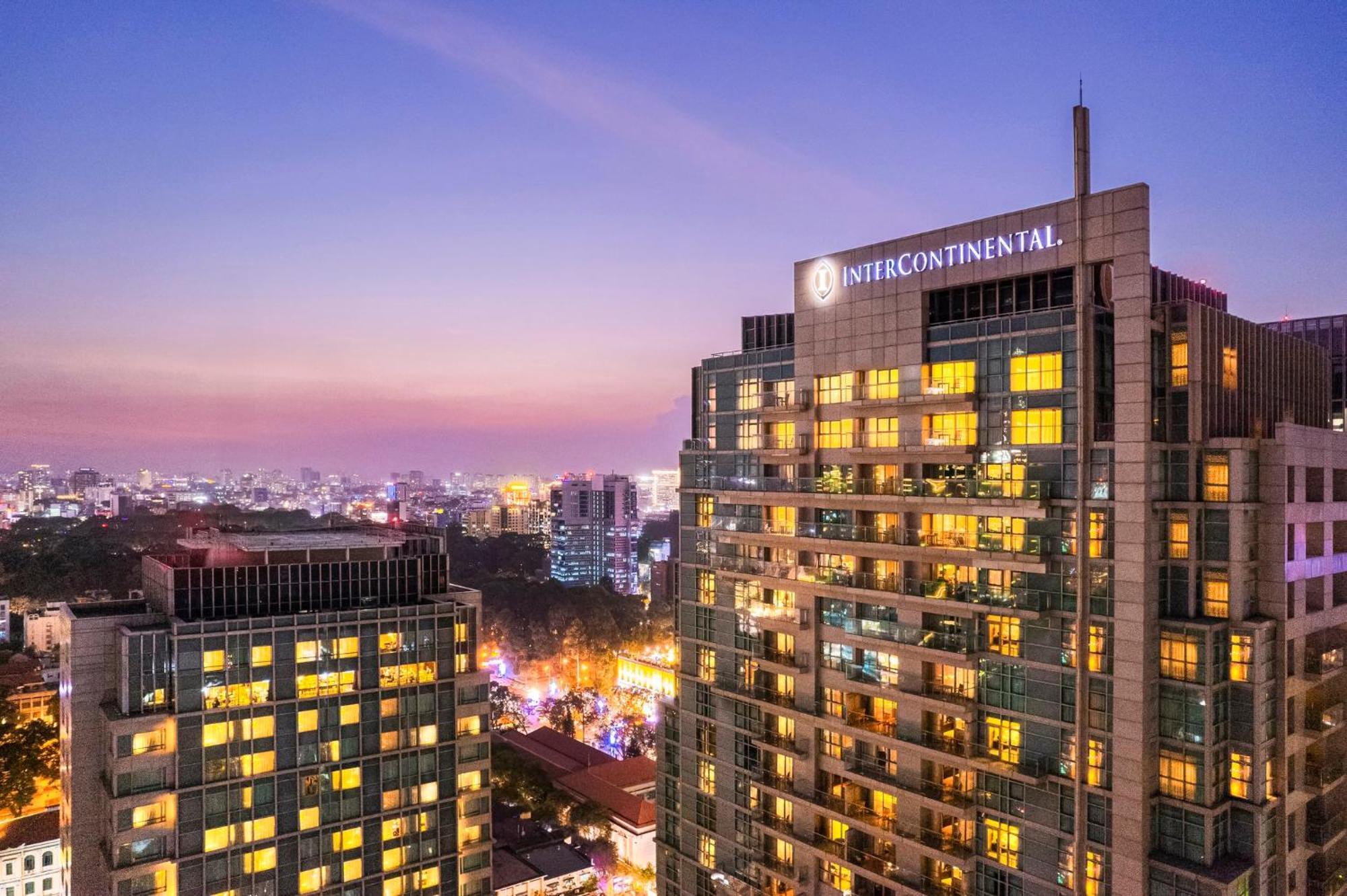 Intercontinental Residences Saigon, An Ihg Hotel Ho Chi Minh-stad Buitenkant foto