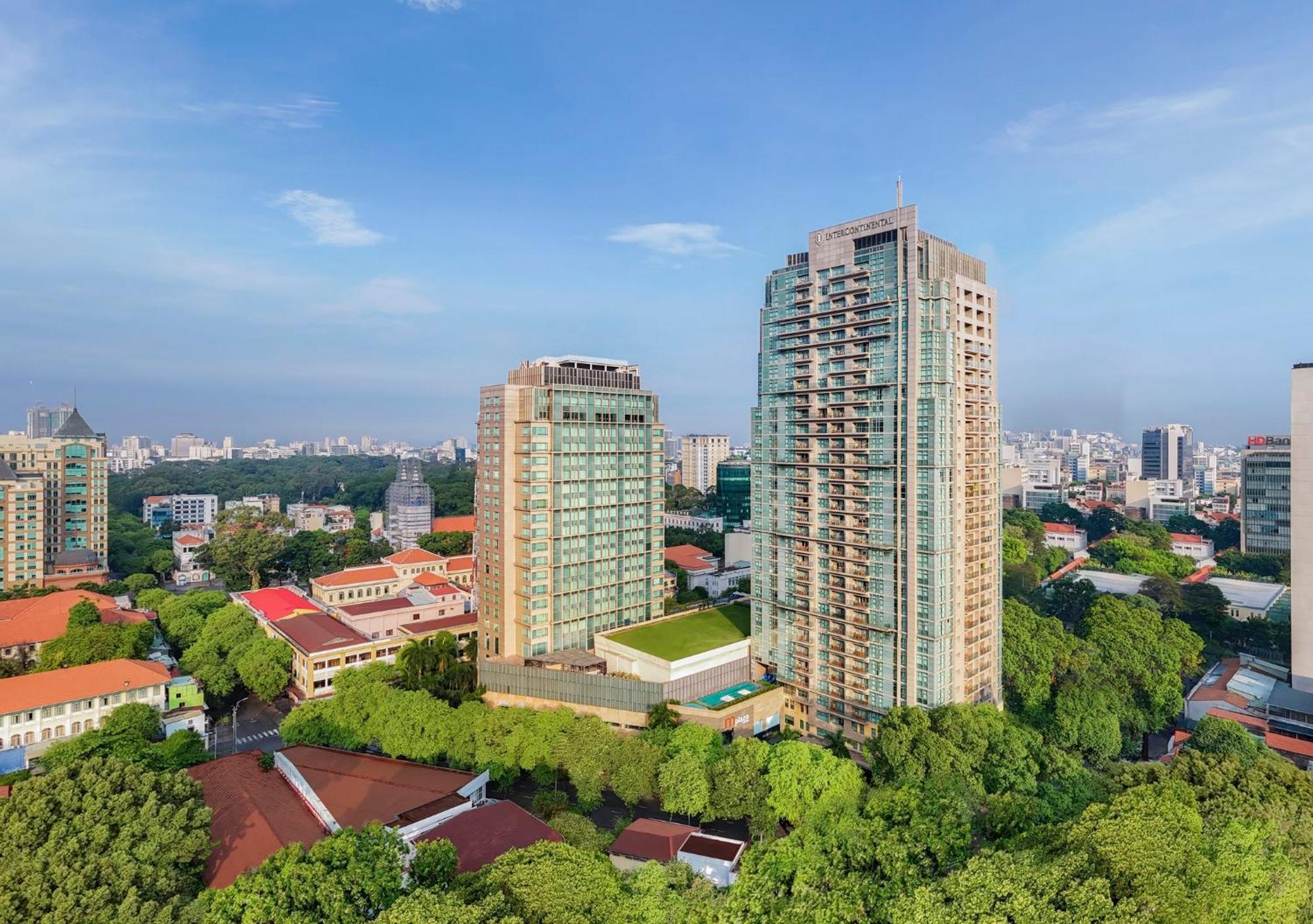 Intercontinental Residences Saigon, An Ihg Hotel Ho Chi Minh-stad Buitenkant foto