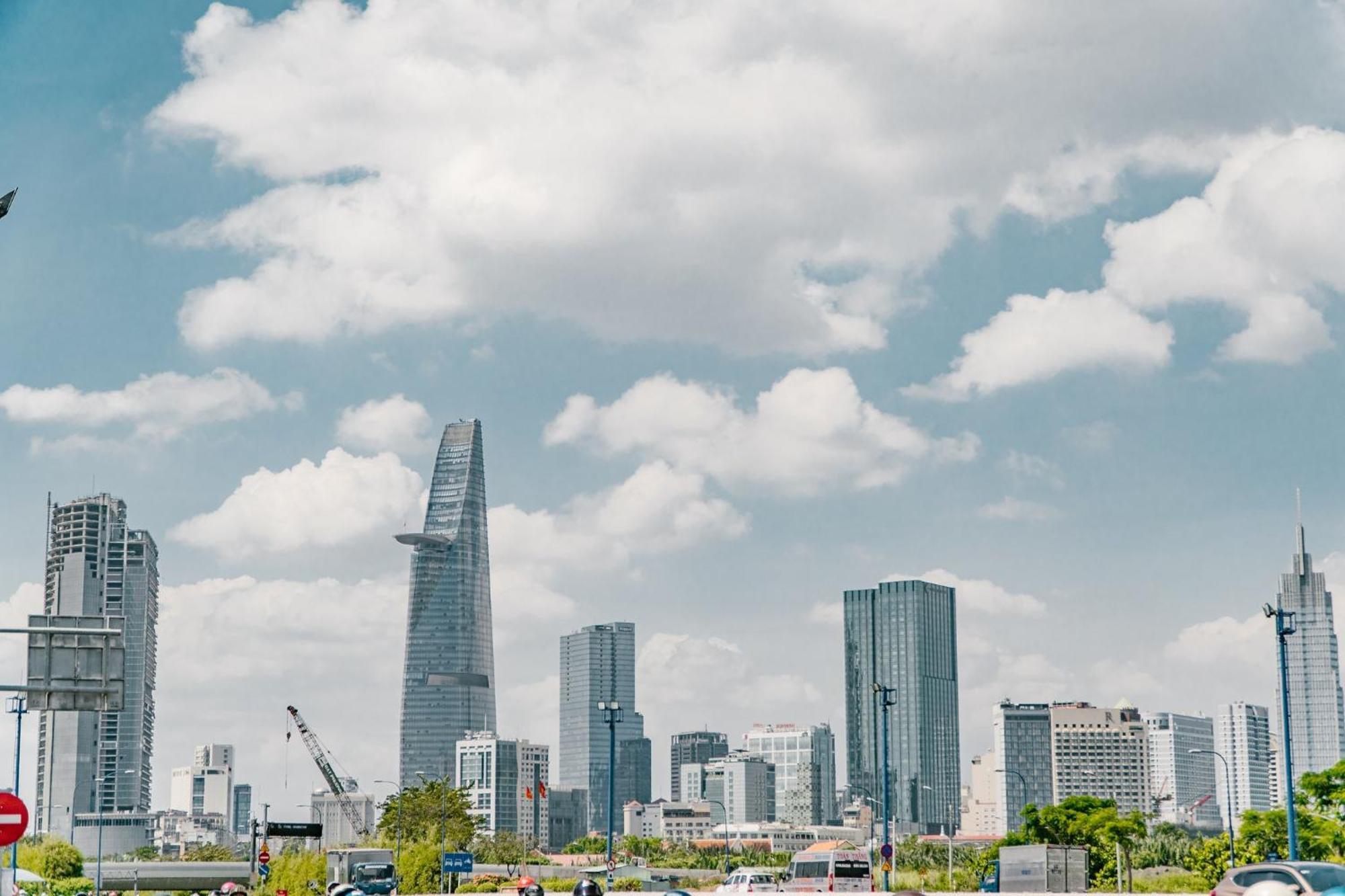 Intercontinental Residences Saigon, An Ihg Hotel Ho Chi Minh-stad Buitenkant foto