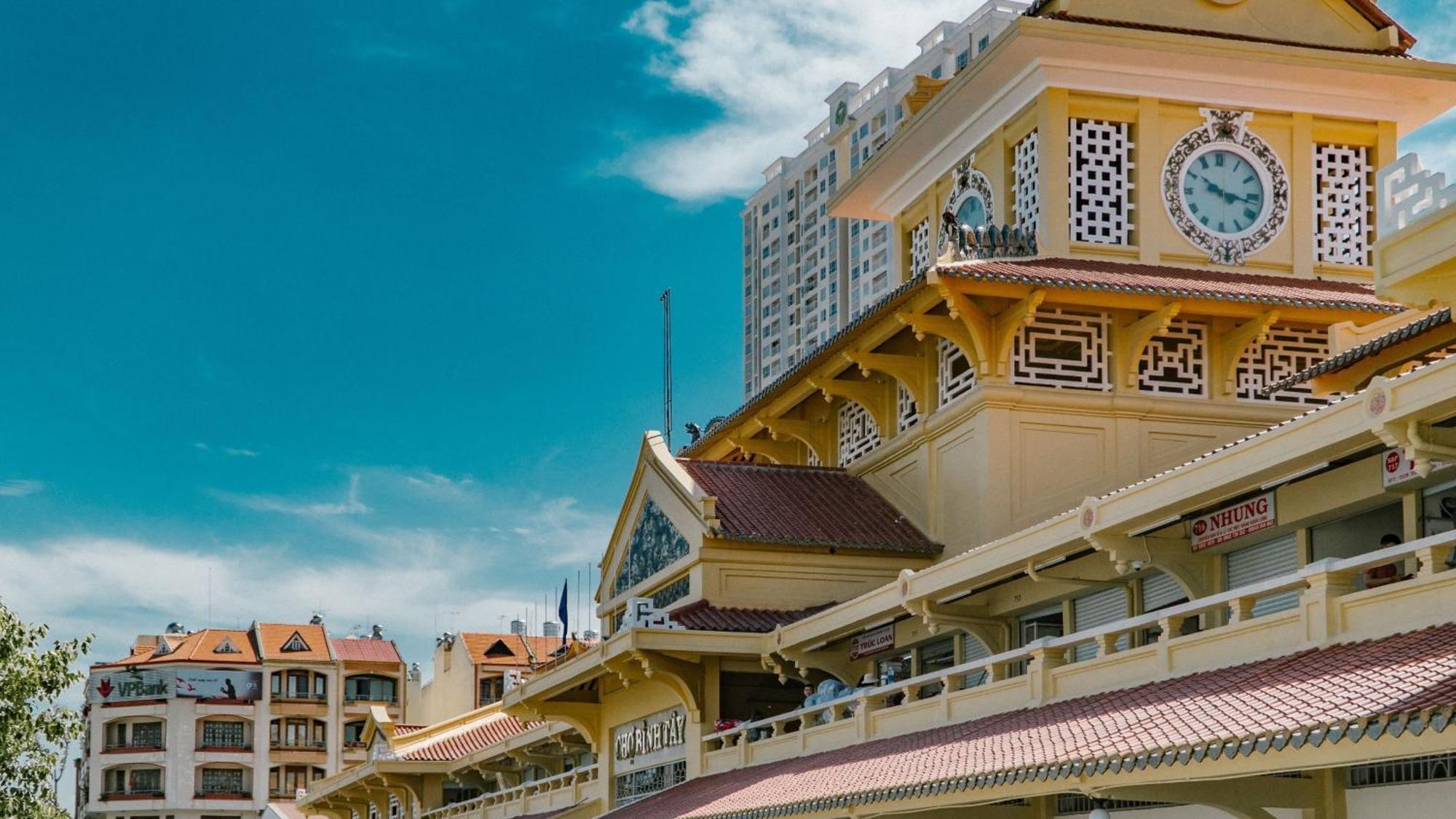 Intercontinental Residences Saigon, An Ihg Hotel Ho Chi Minh-stad Buitenkant foto