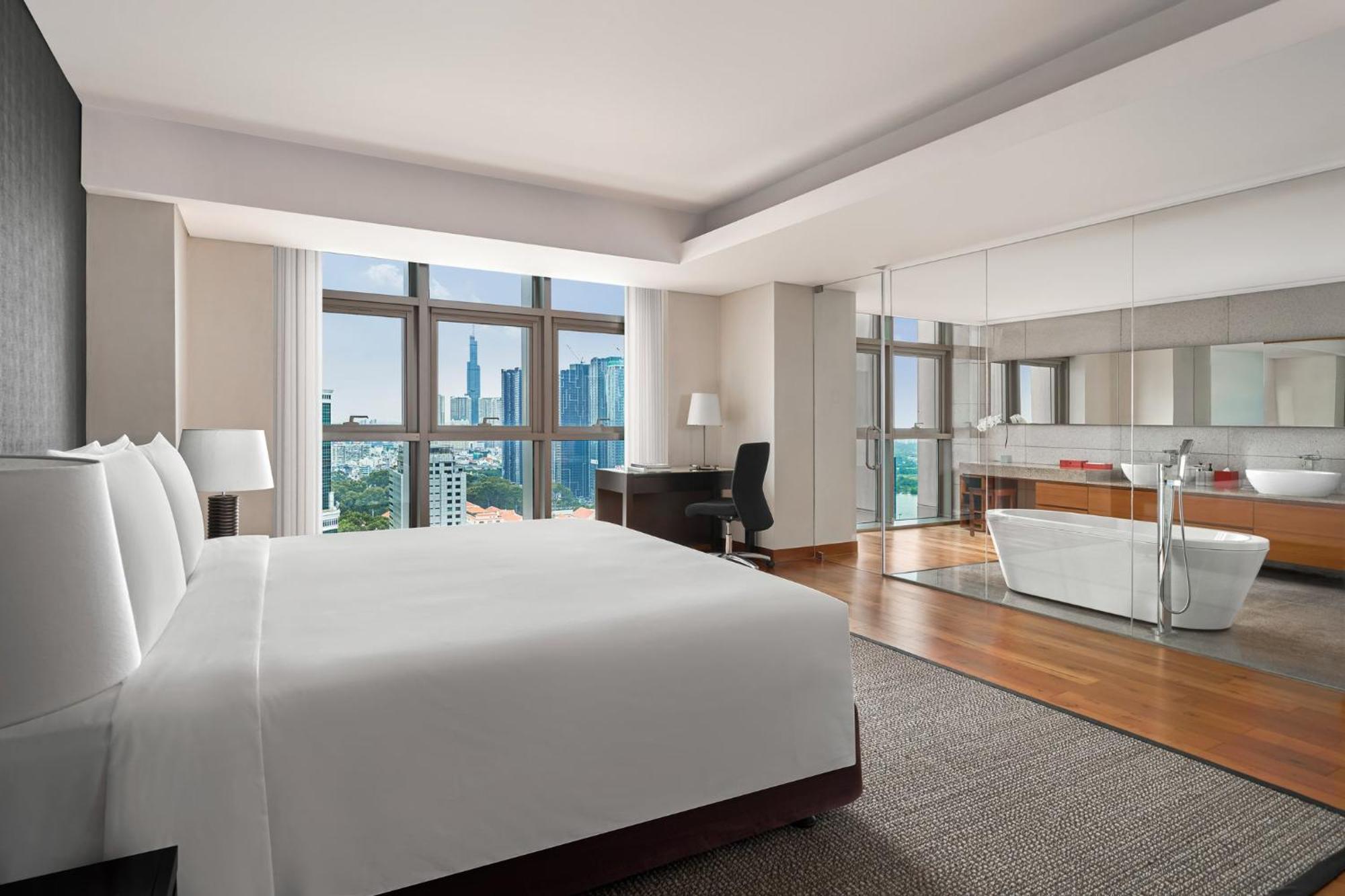 Intercontinental Residences Saigon, An Ihg Hotel Ho Chi Minh-stad Buitenkant foto