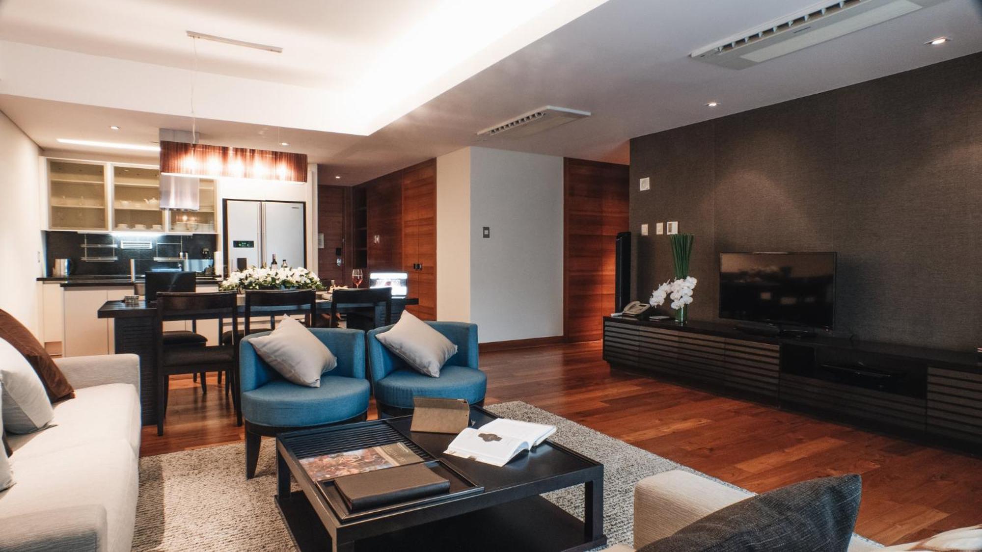 Intercontinental Residences Saigon, An Ihg Hotel Ho Chi Minh-stad Buitenkant foto