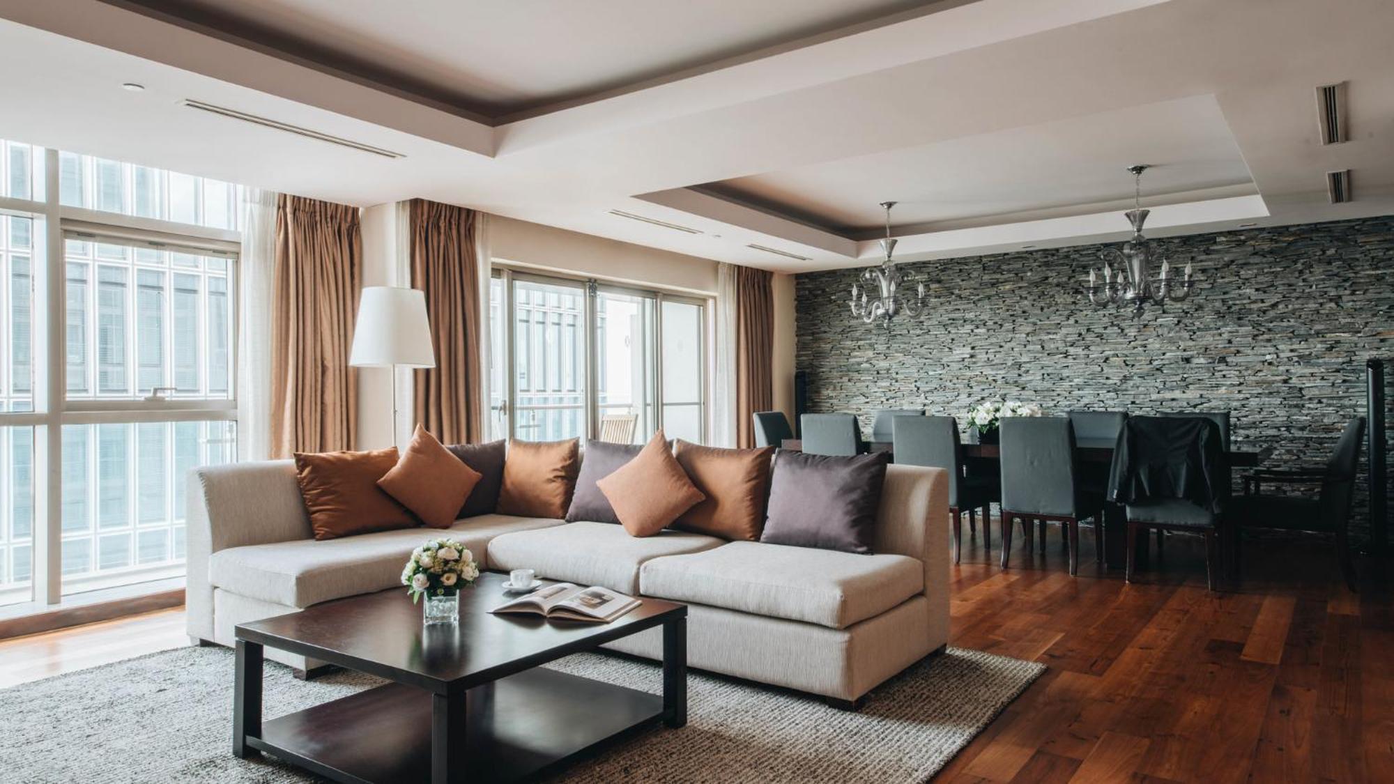 Intercontinental Residences Saigon, An Ihg Hotel Ho Chi Minh-stad Buitenkant foto