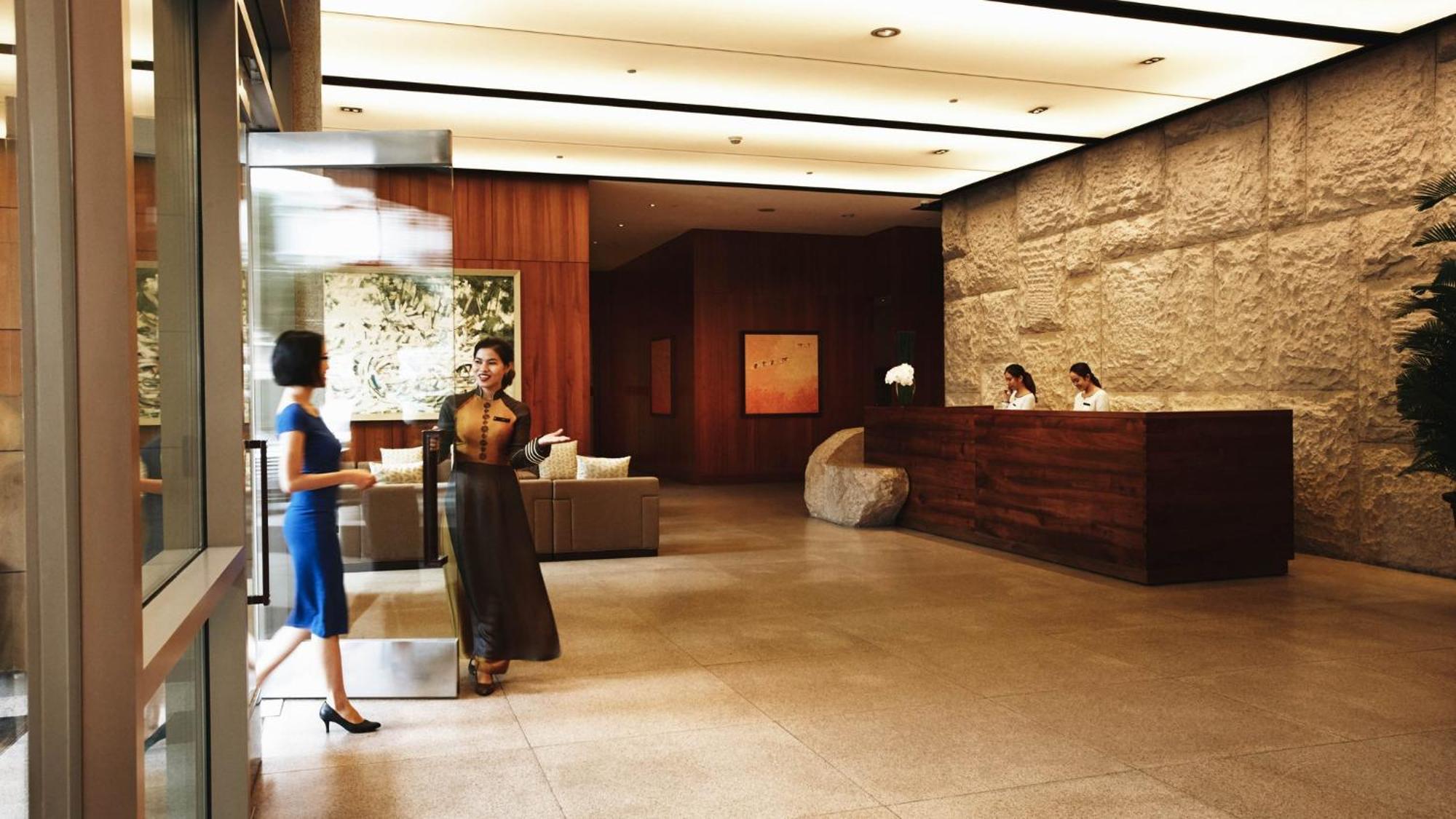 Intercontinental Residences Saigon, An Ihg Hotel Ho Chi Minh-stad Buitenkant foto